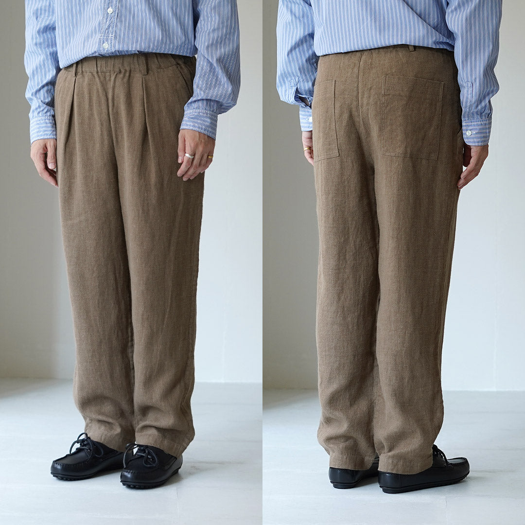 KEMA DESIGNS / German 1-Tuck Easy Pants