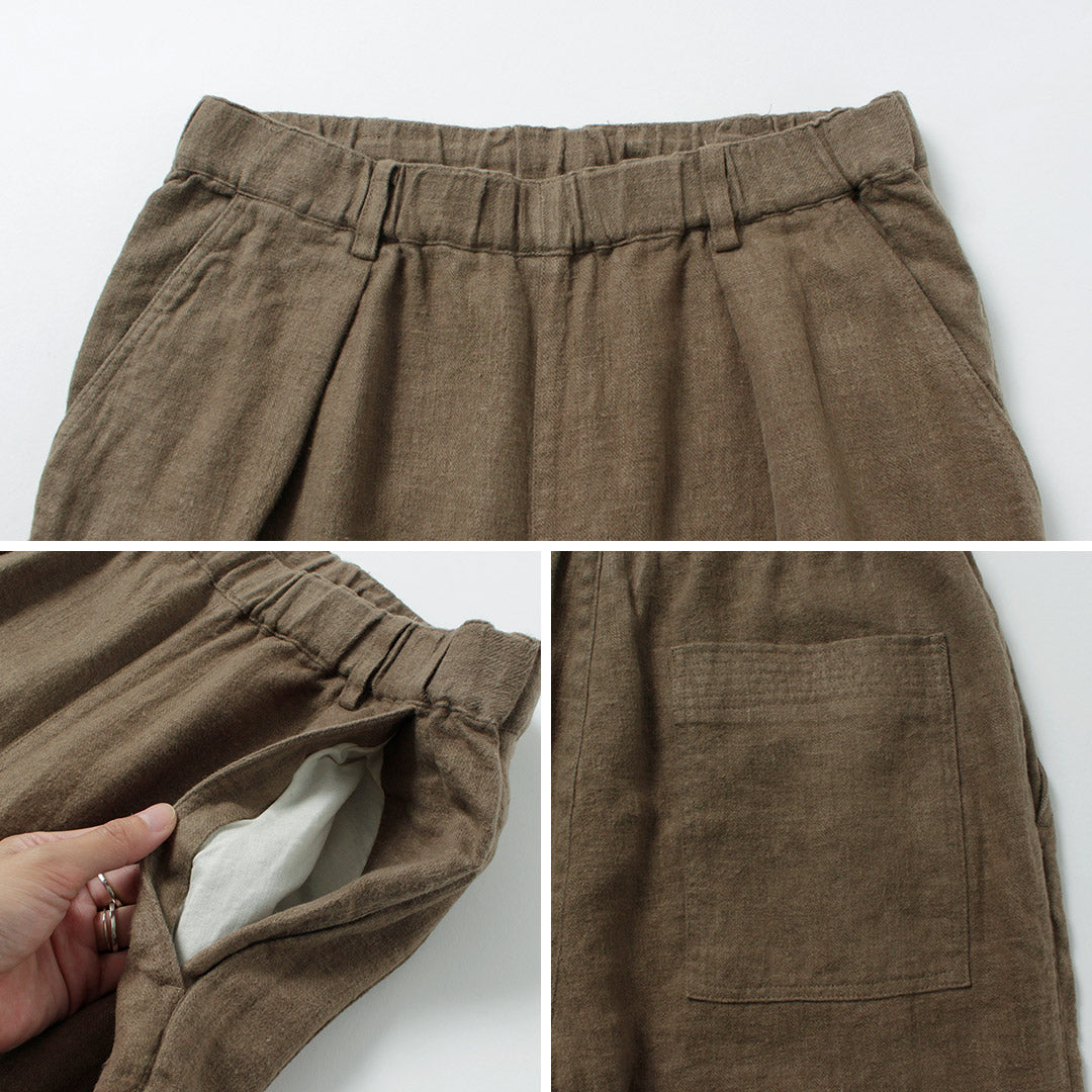 KEMA DESIGNS / German 1-Tuck Easy Pants