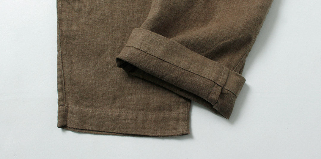 KEMA DESIGNS / German 1-Tuck Easy Pants