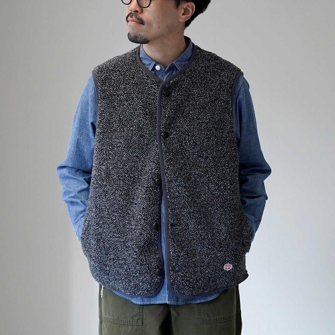 VINCENT ET MIREILLE / Boa Vest Plaid