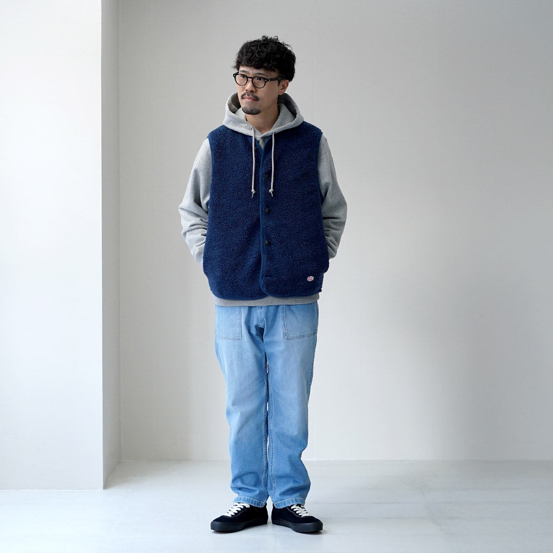 VINCENT ET MIREILLE / Boa Vest Plaid