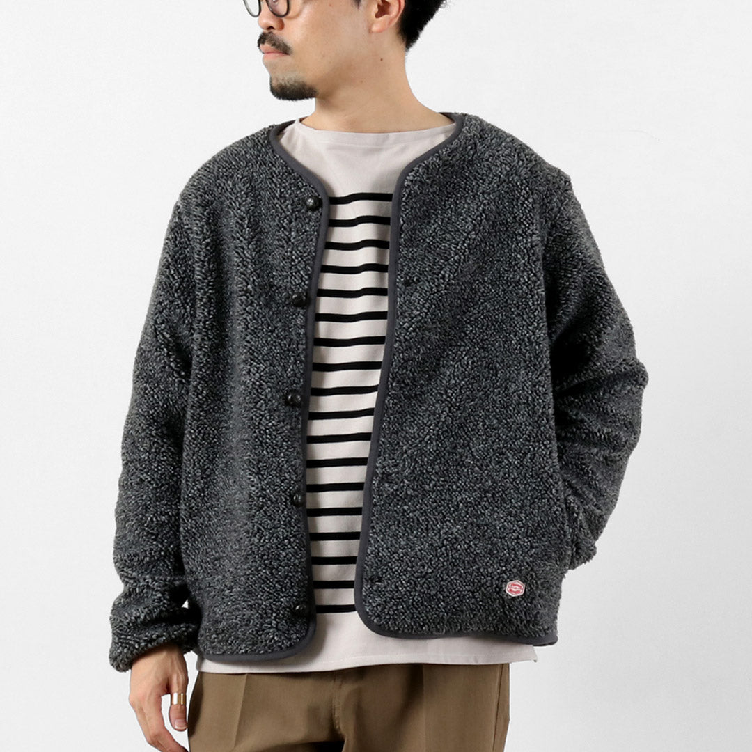 VINCENT ET MIREILLE / Boa Cardigan Plaid