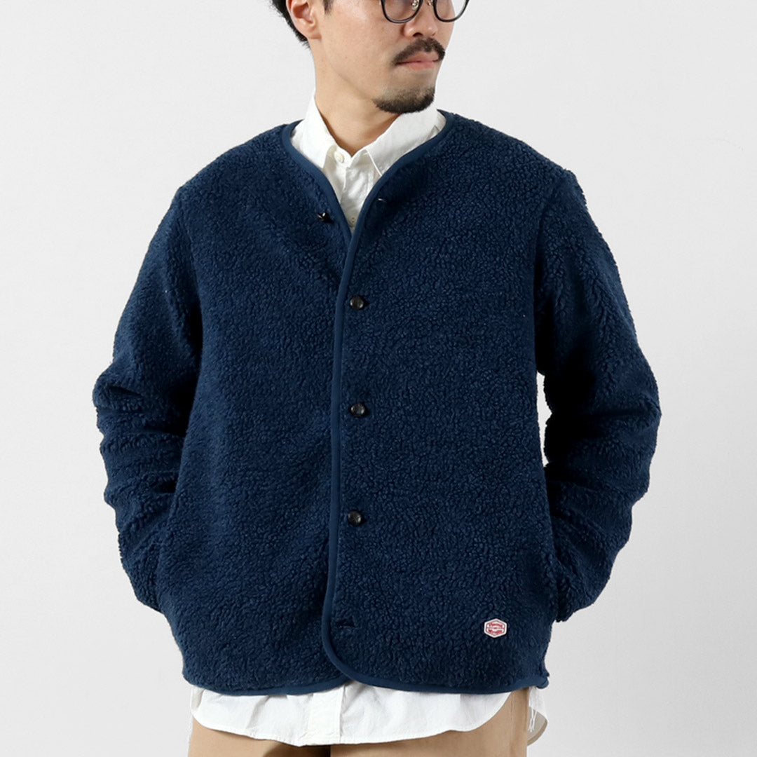 VINCENT ET MIREILLE / Boa Cardigan Plaid