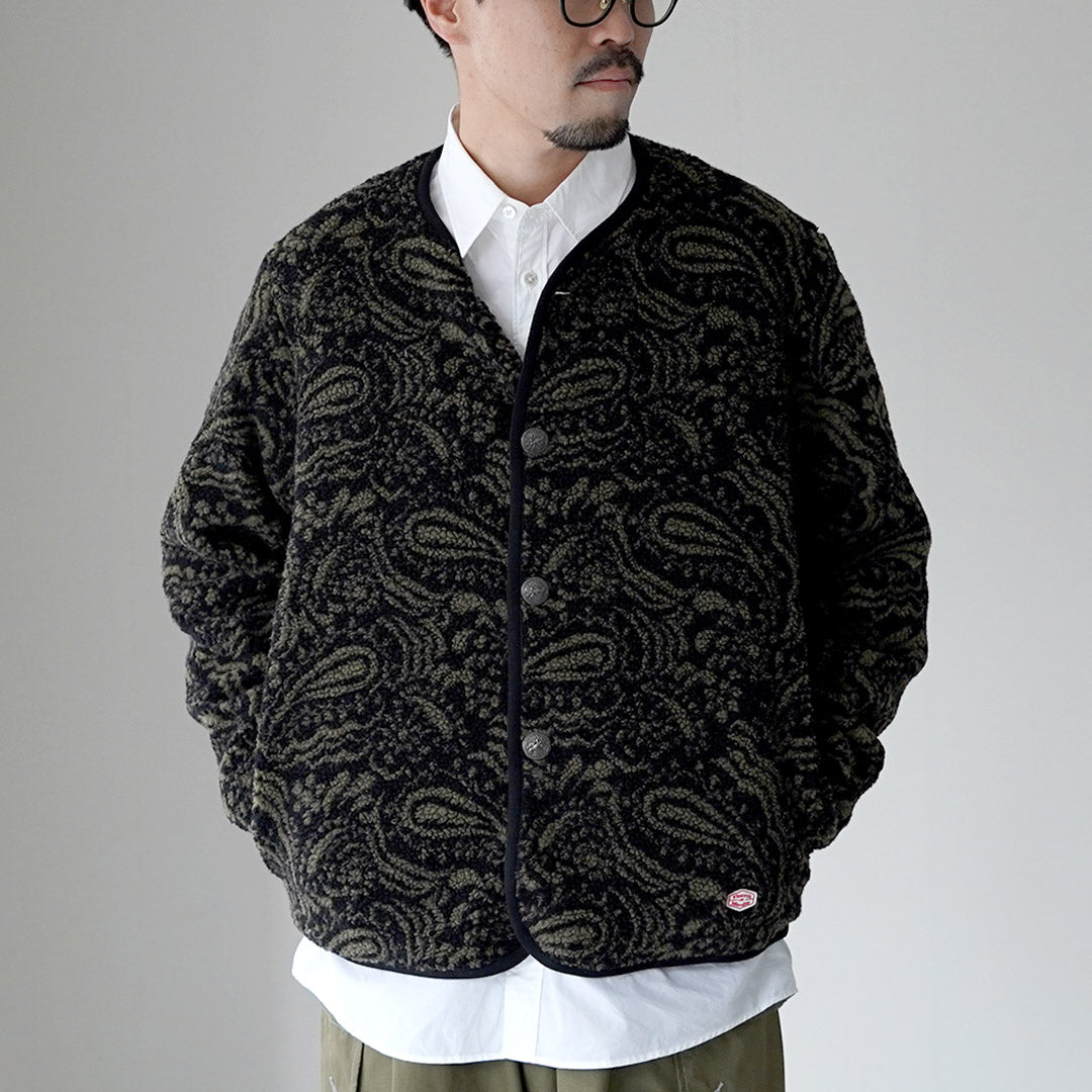 VINCENT ET MIREILLE / Reversible Boa Cardigan