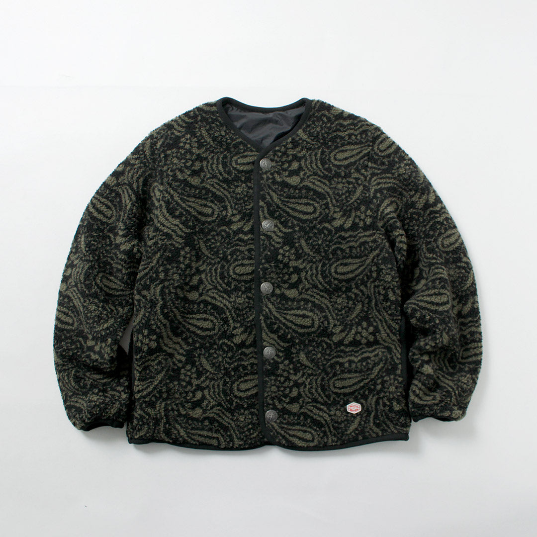 VINCENT ET MIREILLE / Reversible Boa Cardigan