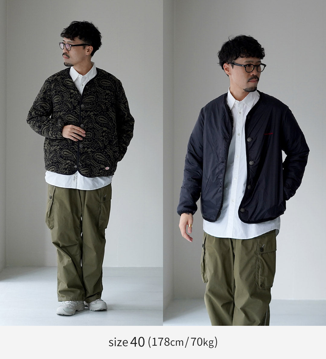 VINCENT ET MIREILLE / Reversible Boa Cardigan