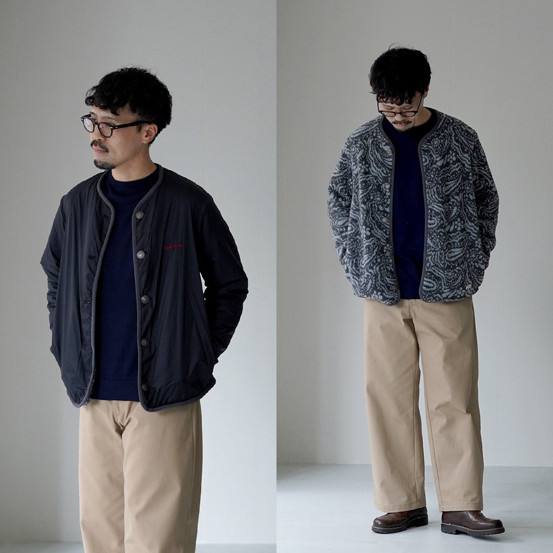 VINCENT ET MIREILLE / Reversible Boa Cardigan