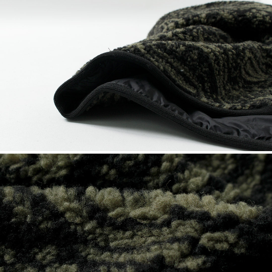 VINCENT ET MIREILLE / Reversible Boa Cardigan