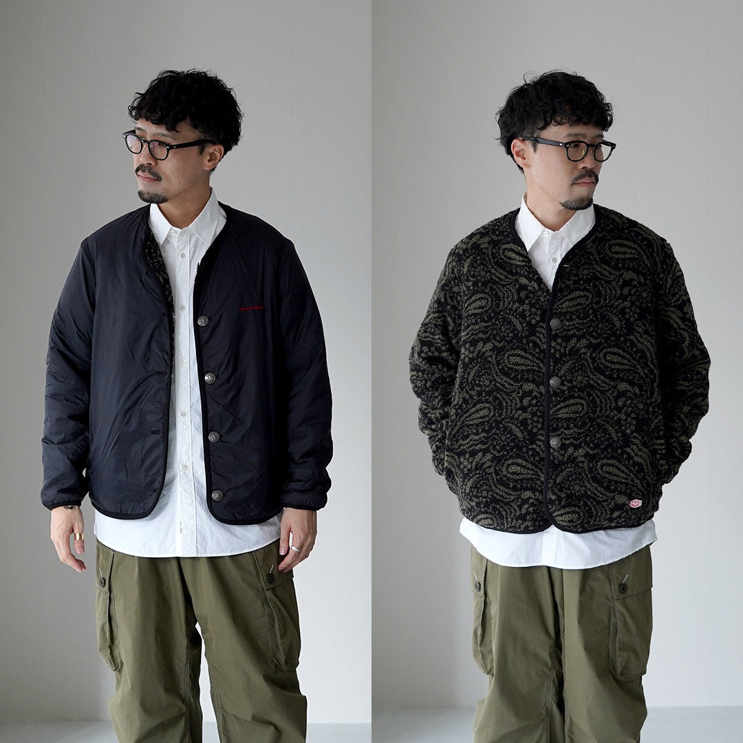 VINCENT ET MIREILLE / Reversible Boa Cardigan