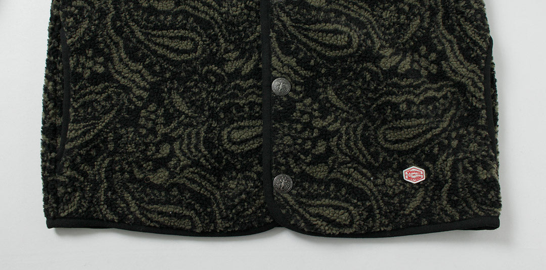 VINCENT ET MIREILLE / Reversible Boa Cardigan