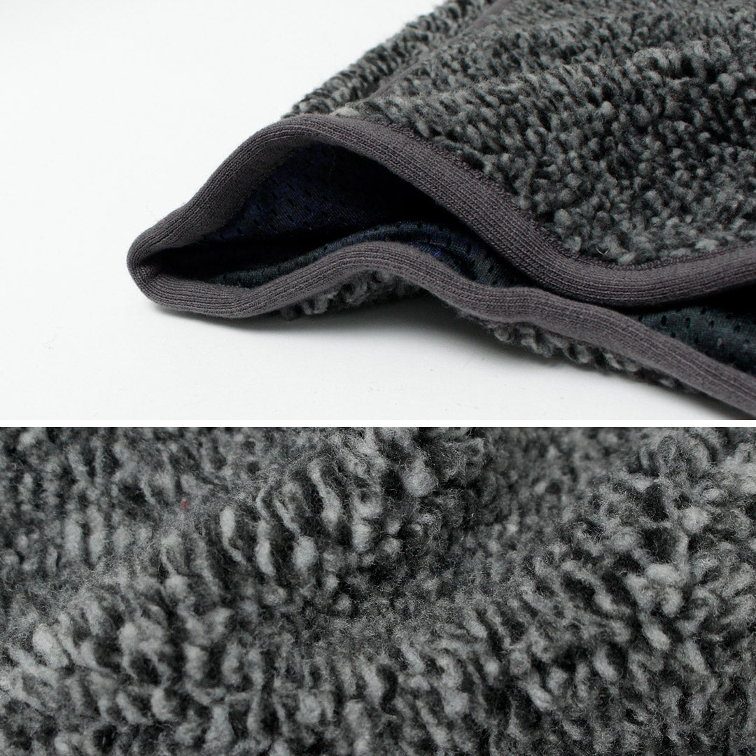 VINCENT ET MIREILLE / Boa Hoodie Plaid