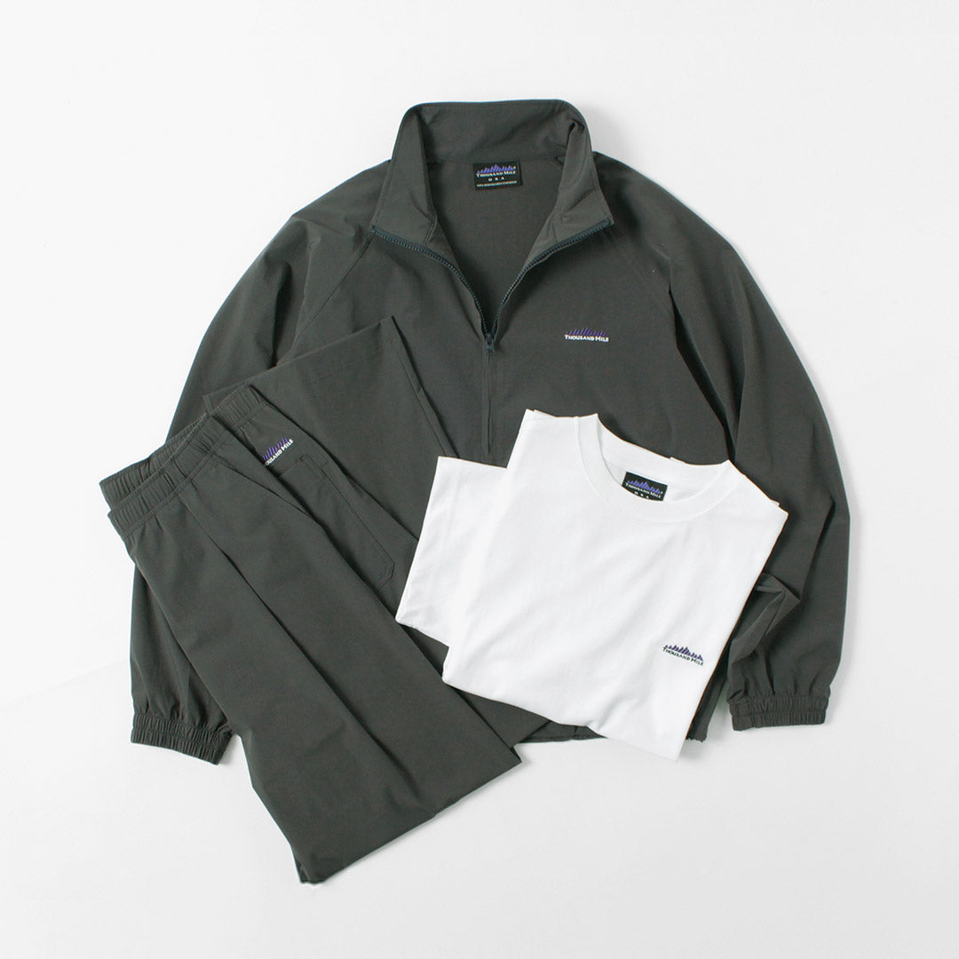 THOUSAND MILE / 拉链上衣、T 恤和裤子套装
