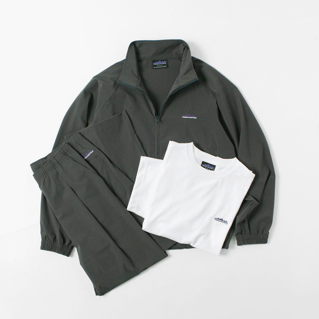 THOUSAND MILE / 拉链上衣、T 恤和裤子套装