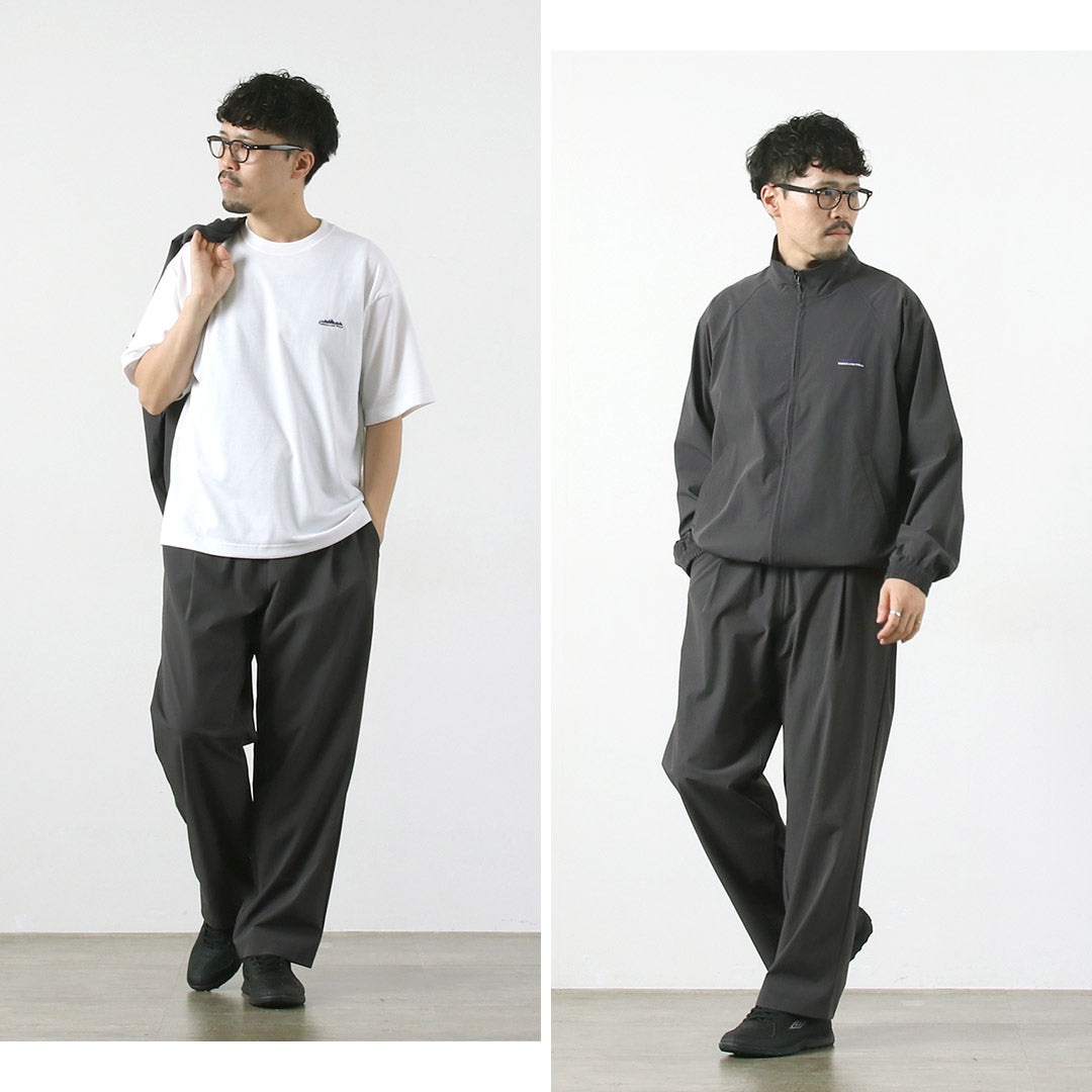 THOUSAND MILE / 拉链上衣、T 恤和裤子套装