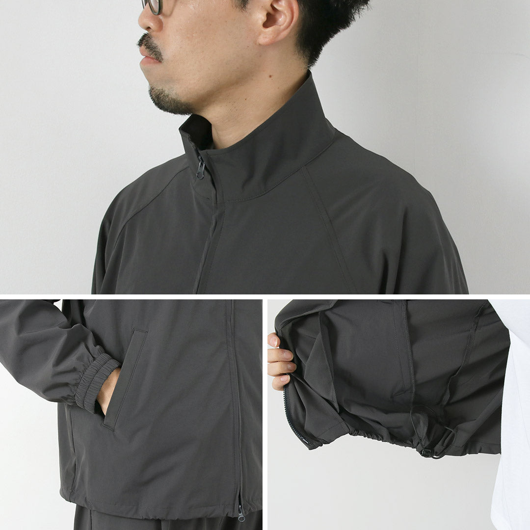 THOUSAND MILE / 拉链上衣、T 恤和裤子套装