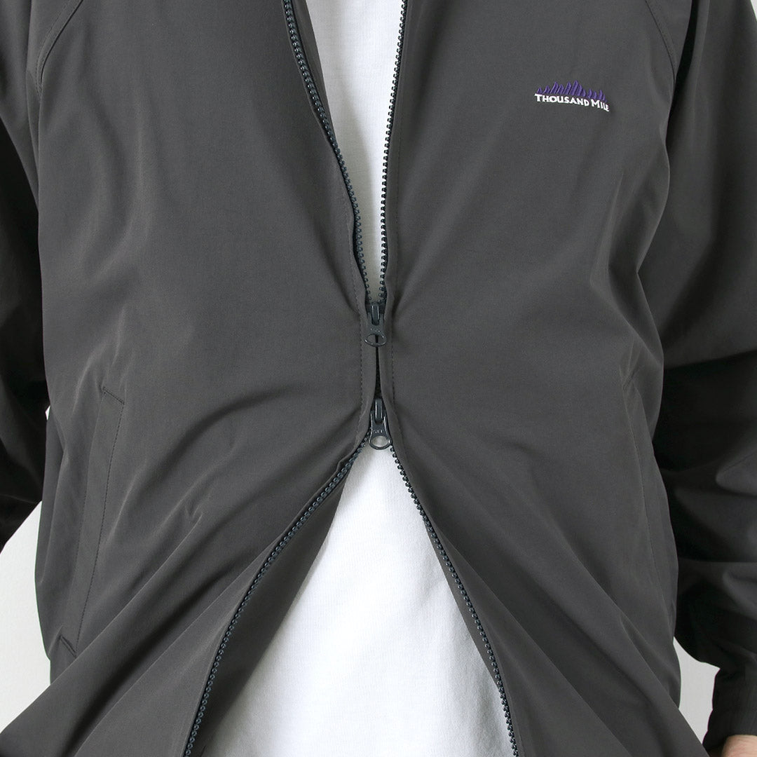 THOUSAND MILE / 拉链上衣、T 恤和裤子套装