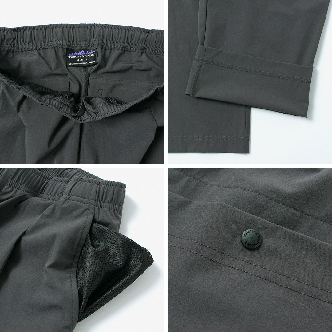 THOUSAND MILE / 拉链上衣、T 恤和裤子套装