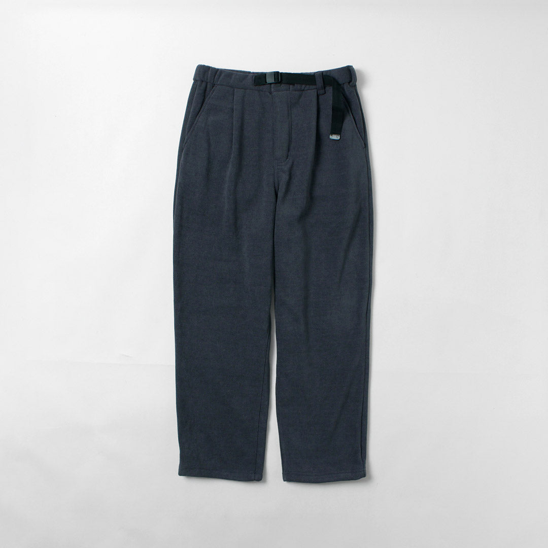 THOUSAND MILE / 針織抓絨腰帶長褲