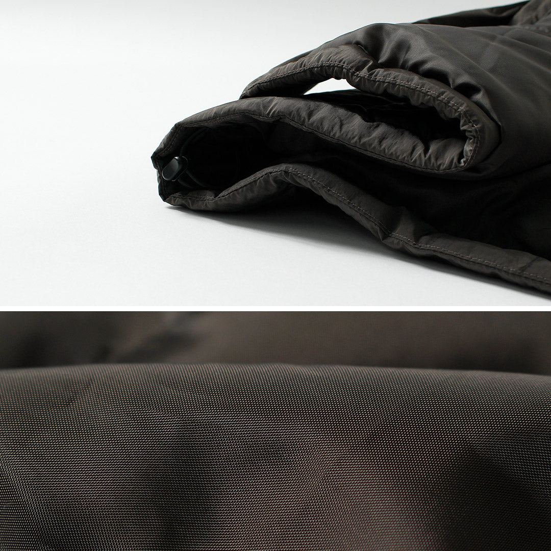 THOUSAND MILE / 立領襯墊夾克影子尼龍