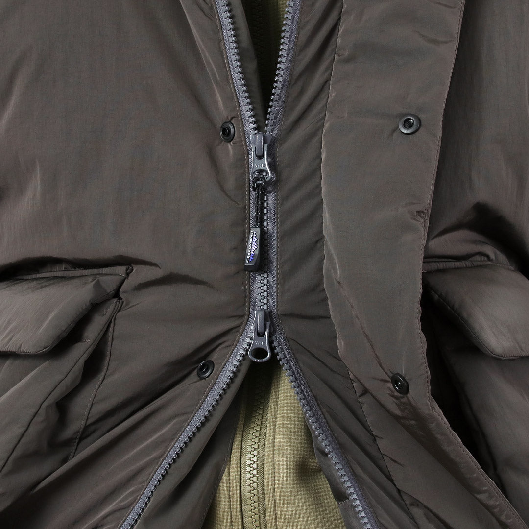 THOUSAND MILE / 立領襯墊夾克影子尼龍