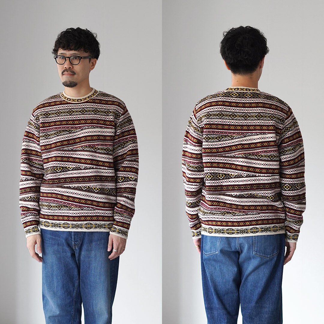 COOHEM / 疯狂费尔岛针织套头衫