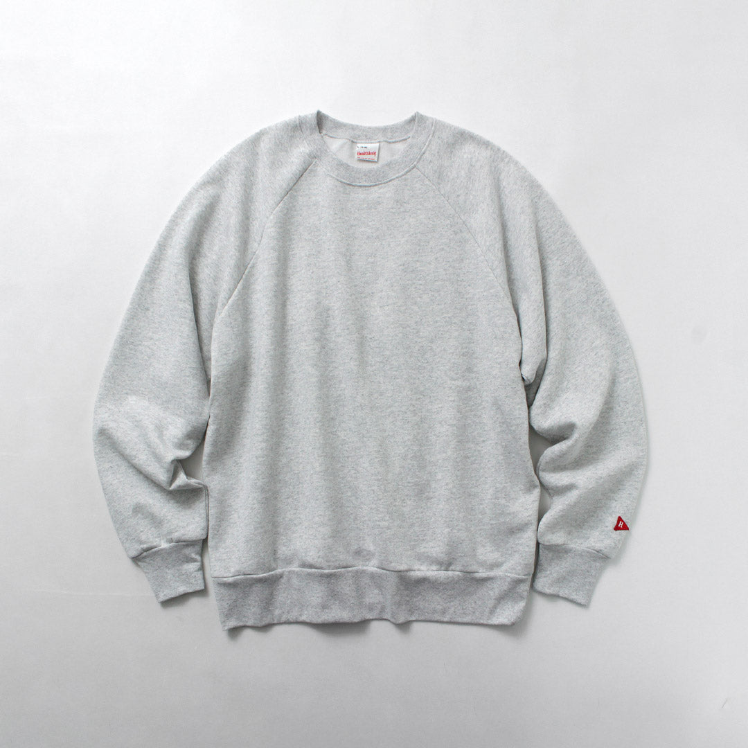 HEALTHKNIT / Crew Neck Classic Sweatshirt