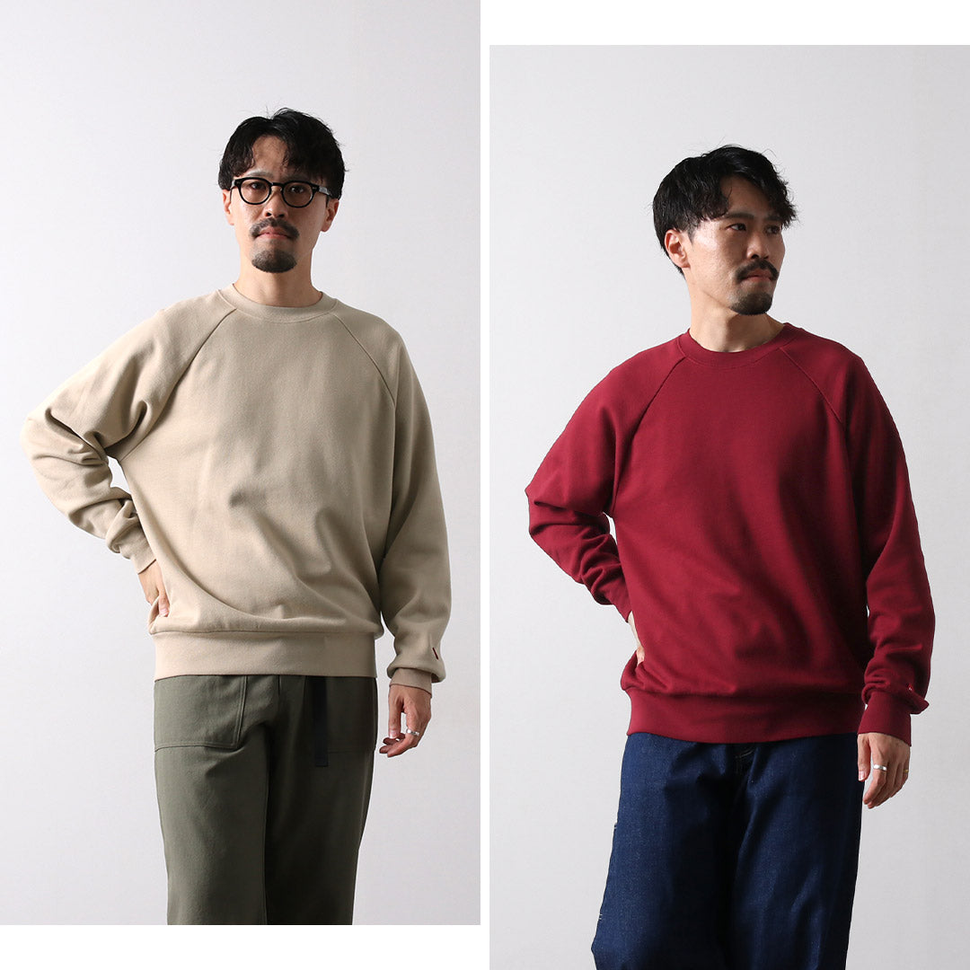 HEALTHKNIT / Crew Neck Classic Sweatshirt