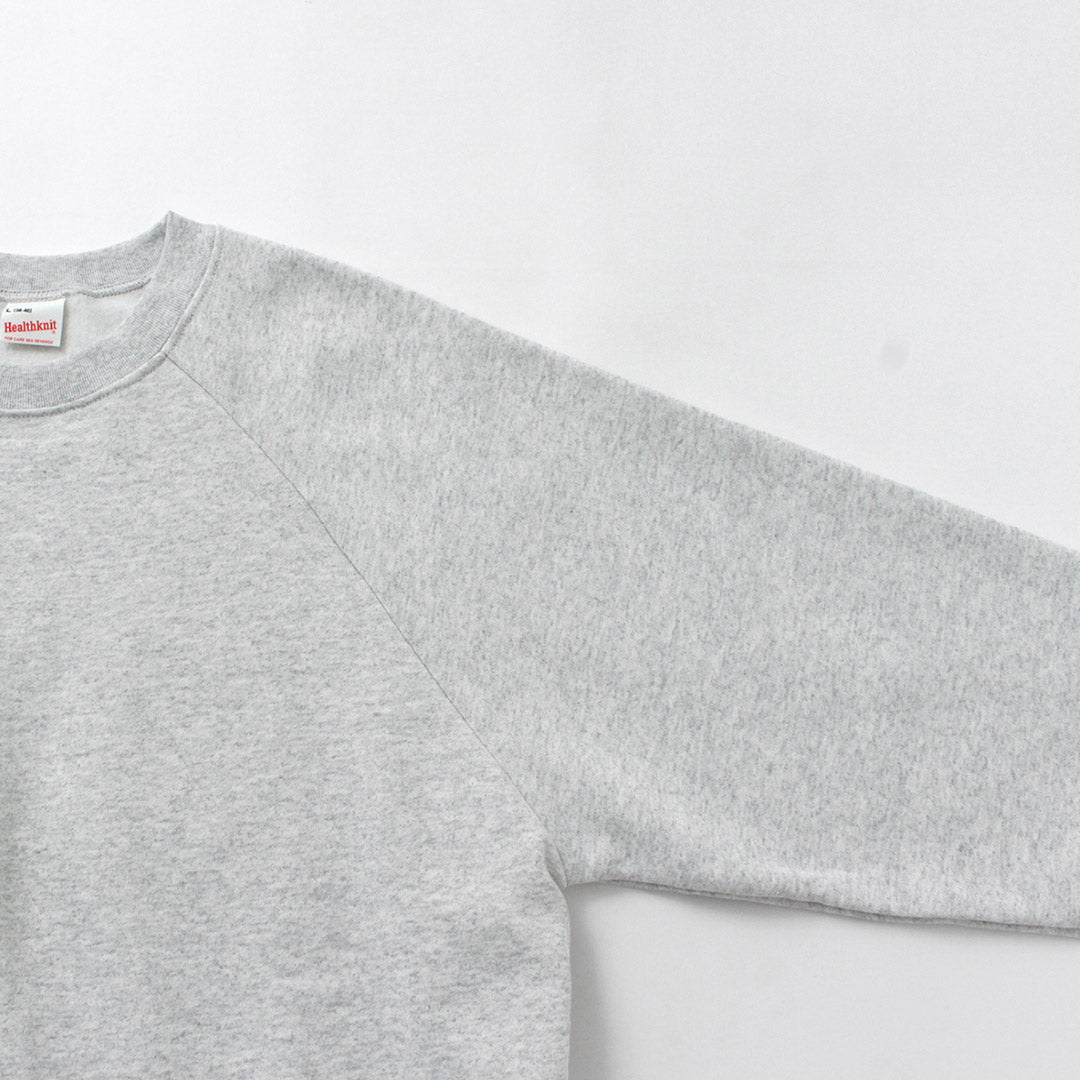 HEALTHKNIT / Crew Neck Classic Sweatshirt