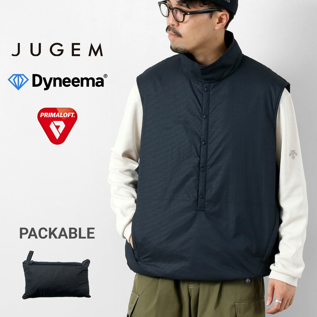 JUGEM / Dyneema Pack Gilet isolé à pression