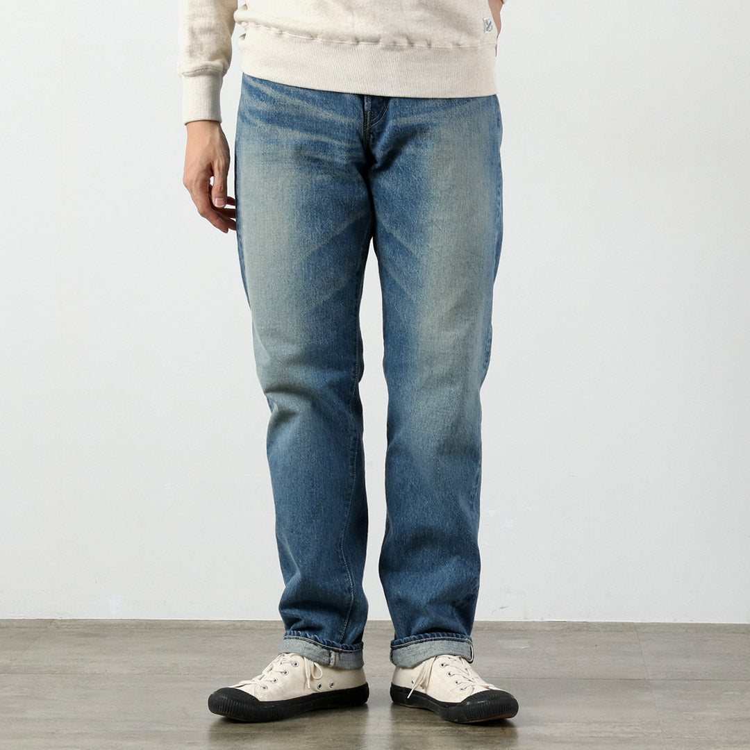 FOB FACTORY / F153 Selvedge Denim Tapered 5P Pants – Used