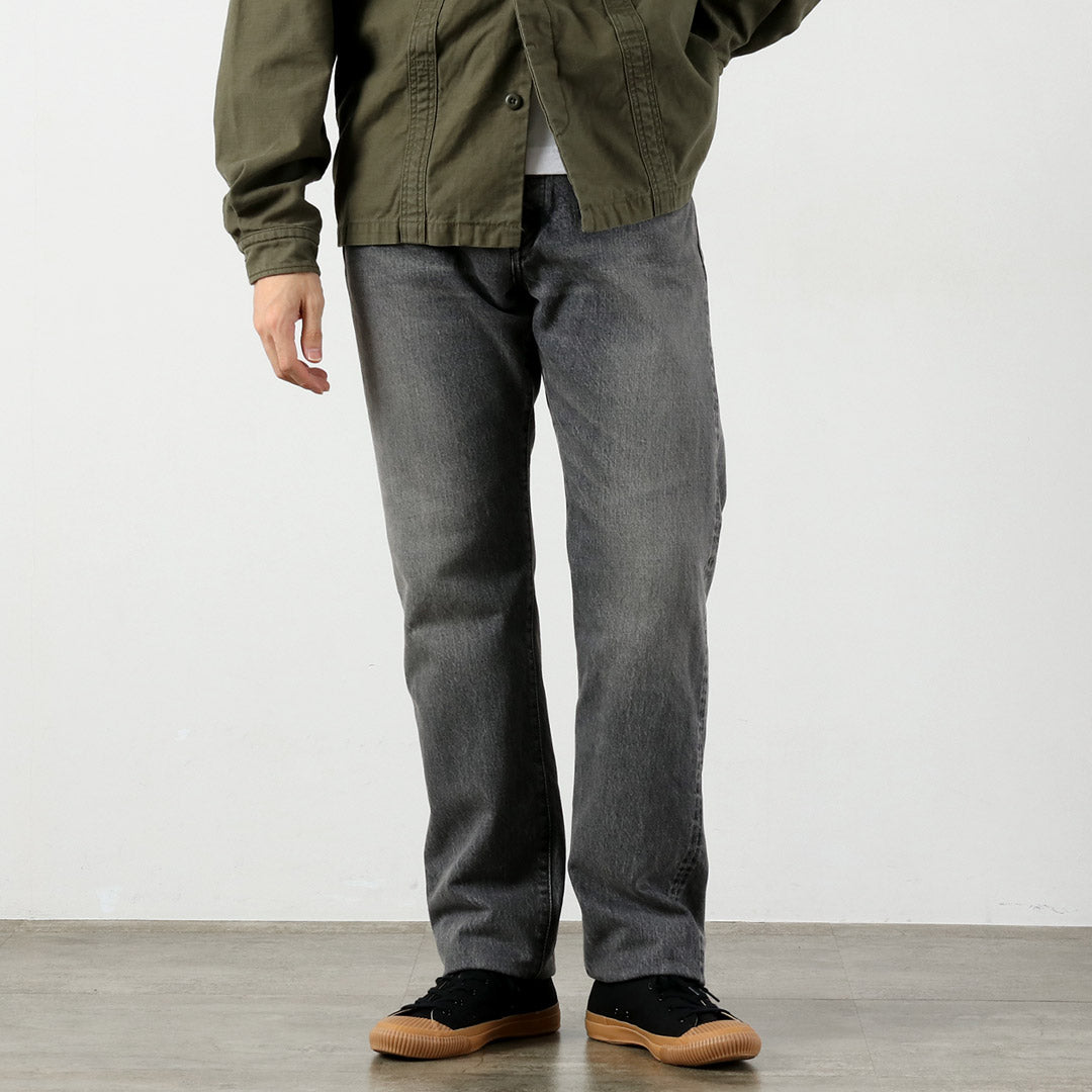 FOB FACTORY / F153 Selvedge Denim Tapered 5P Pants – Used