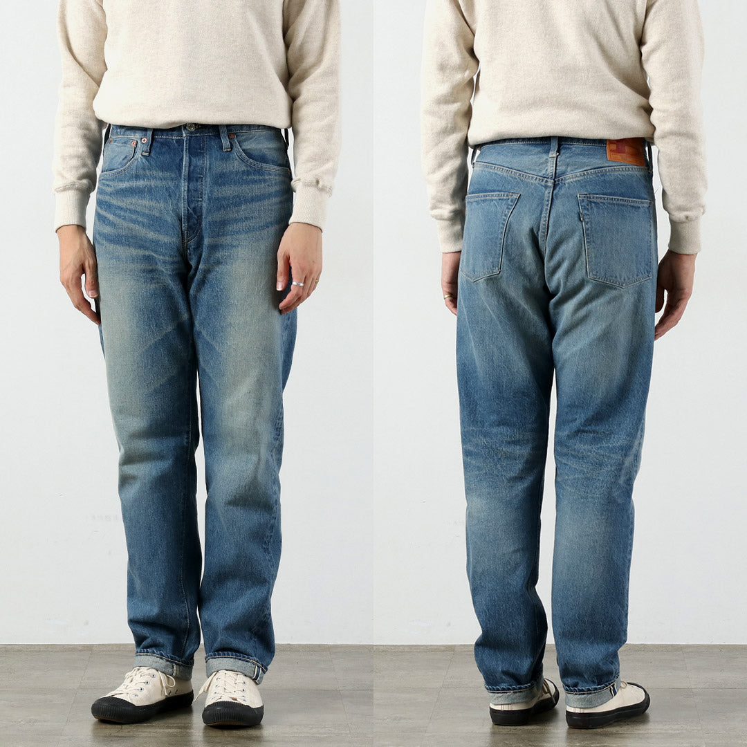 FOB FACTORY / F153 Selvedge Denim Tapered 5P Pants – Used
