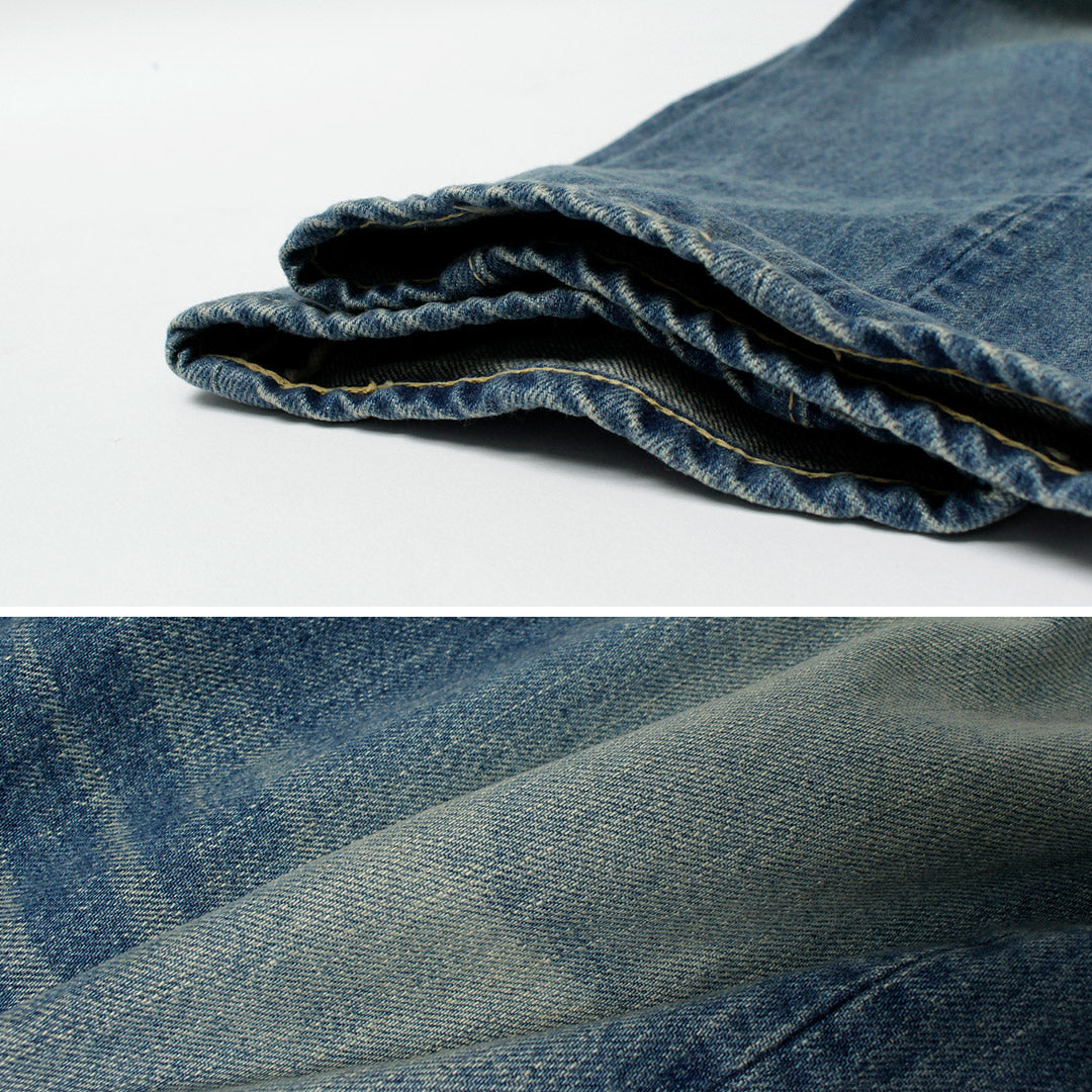 FOB FACTORY / F153 Selvedge Denim Tapered 5P Pants – Used
