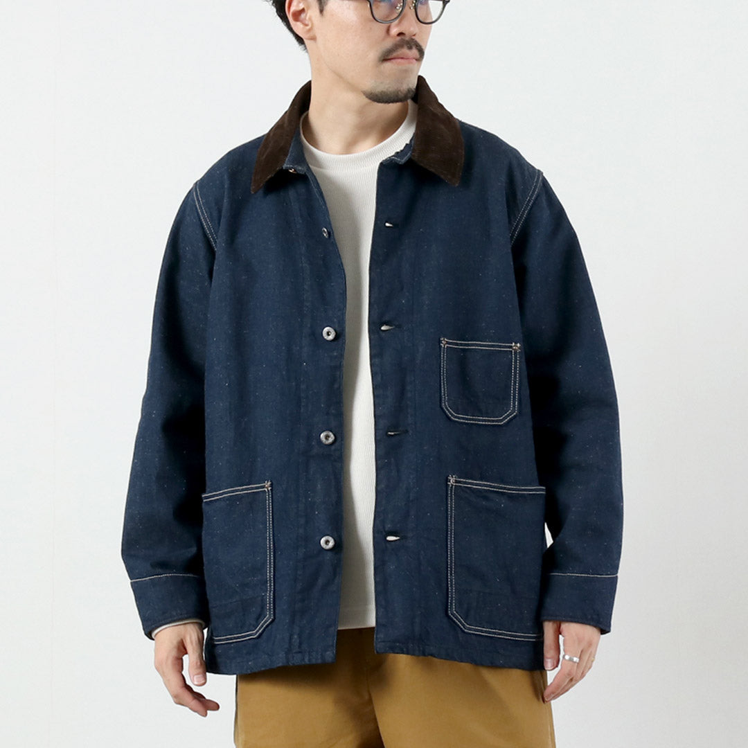 FOB FACTORY / F2456 Veste de chorale en jean avec doublure couverture