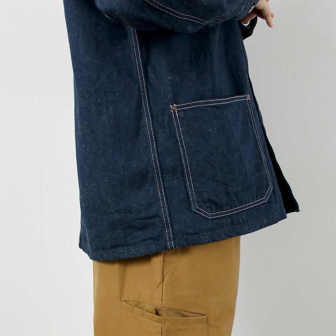 FOB FACTORY / F2456 Veste de chorale en jean avec doublure couverture