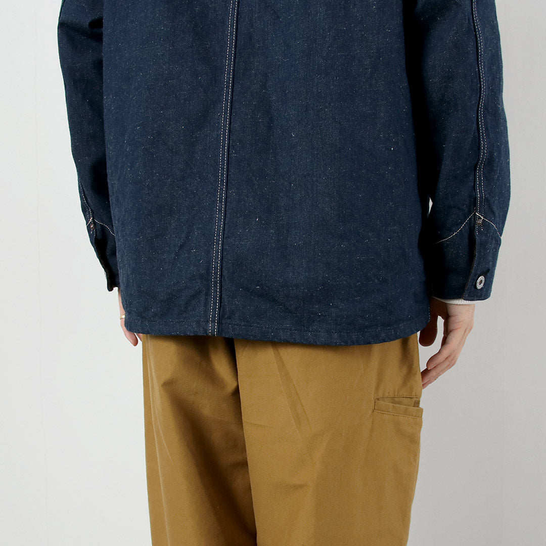 FOB FACTORY / F2456 Veste de chorale en jean avec doublure couverture