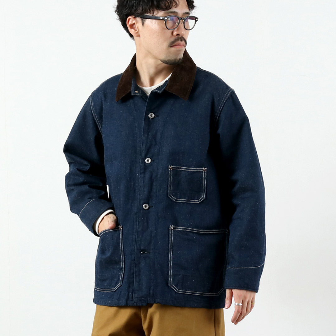 FOB FACTORY / F2456 Veste de chorale en jean avec doublure couverture