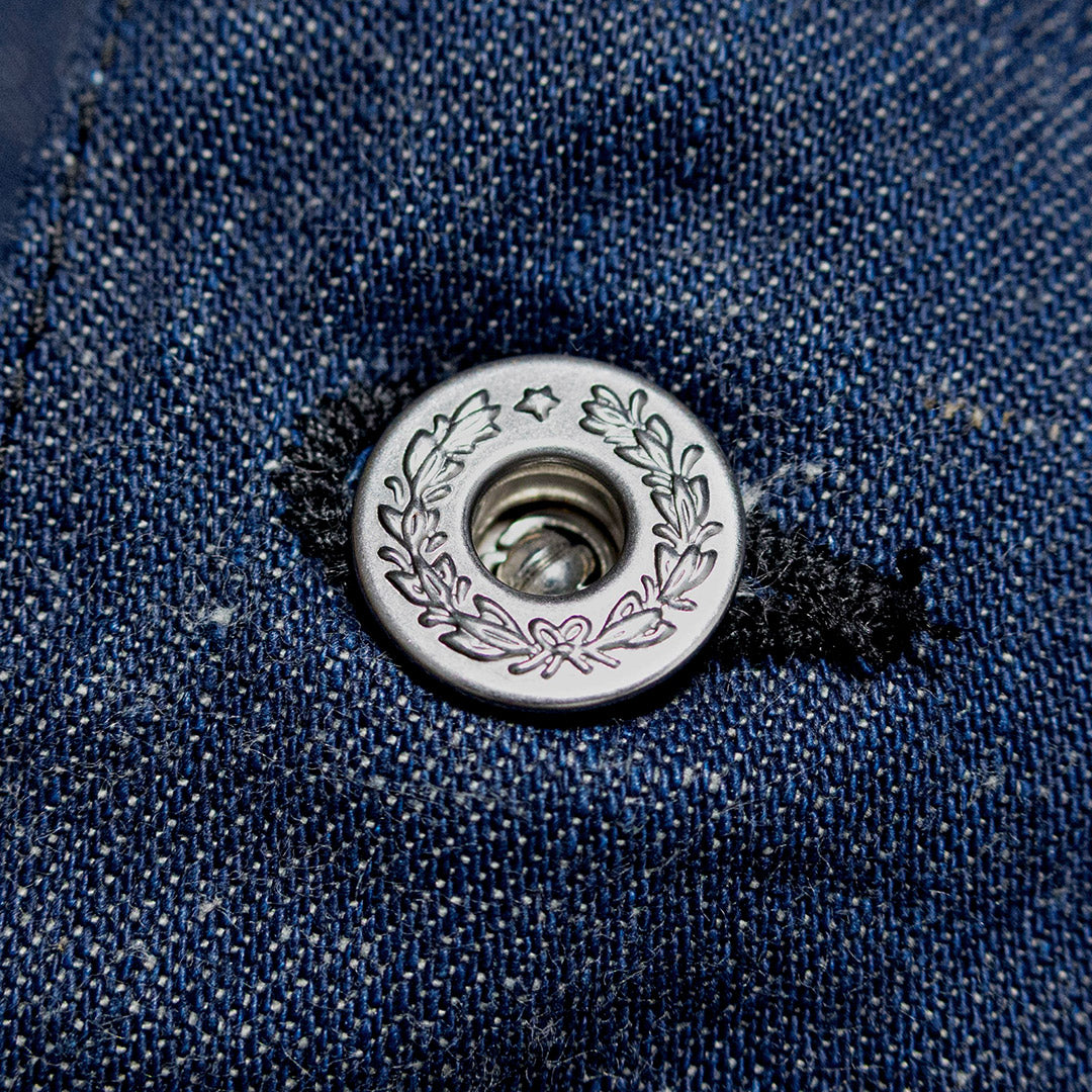 FOB FACTORY / F2456 Veste de chorale en jean avec doublure couverture