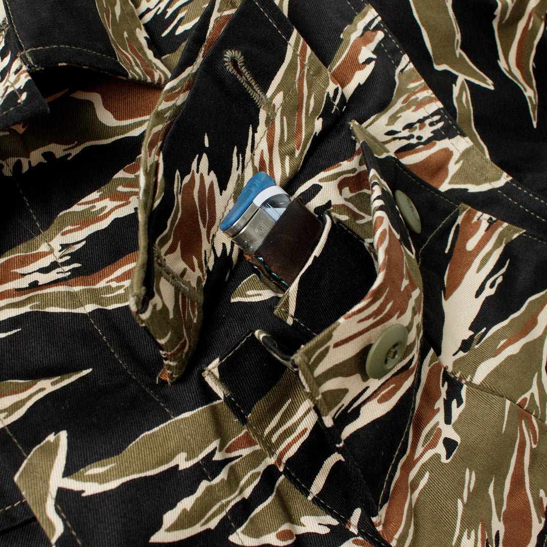 FOB FACTORY / F2457 Jungle Fatigue Camo Jacket