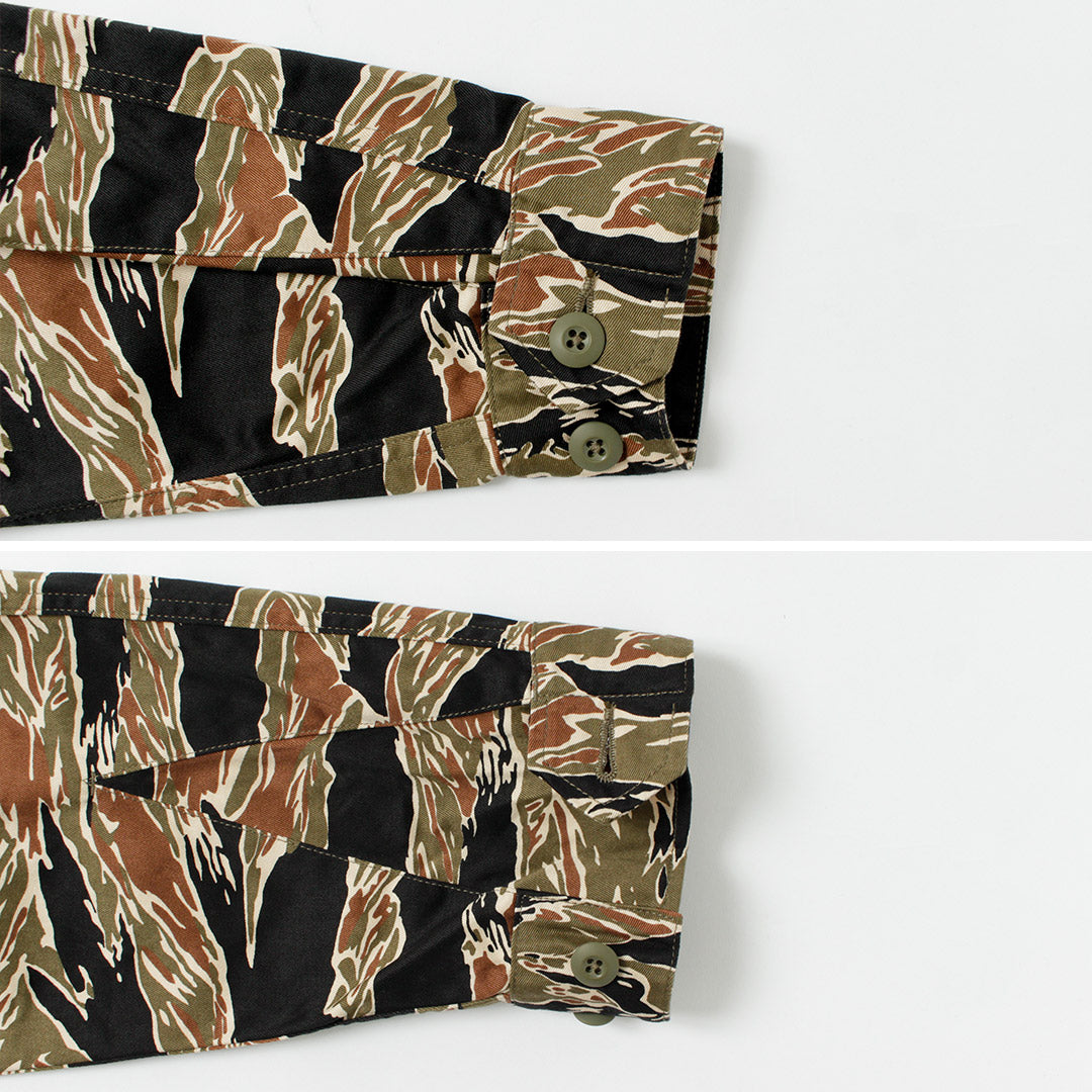 FOB FACTORY / F2457 Jungle Fatigue Camo Jacket