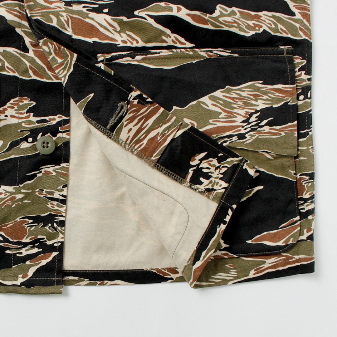 FOB FACTORY / F2457 Jungle Fatigue Camo Jacket