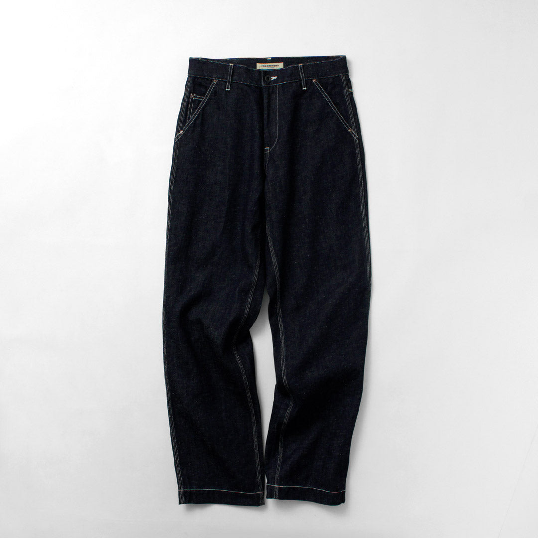 FOB FACTORY / F0544 Denim Work Pants