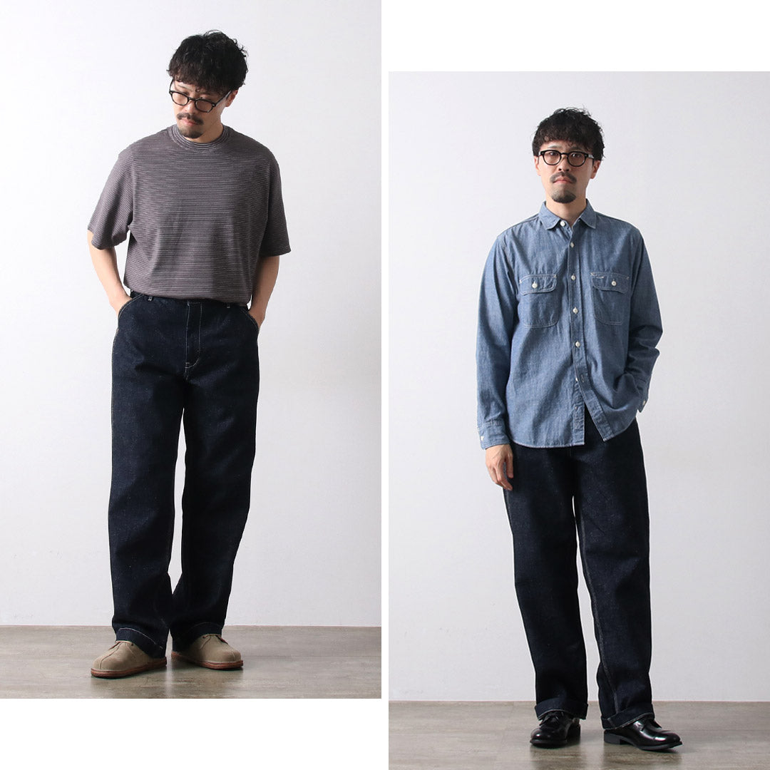 FOB FACTORY / F0544 Denim Work Pants