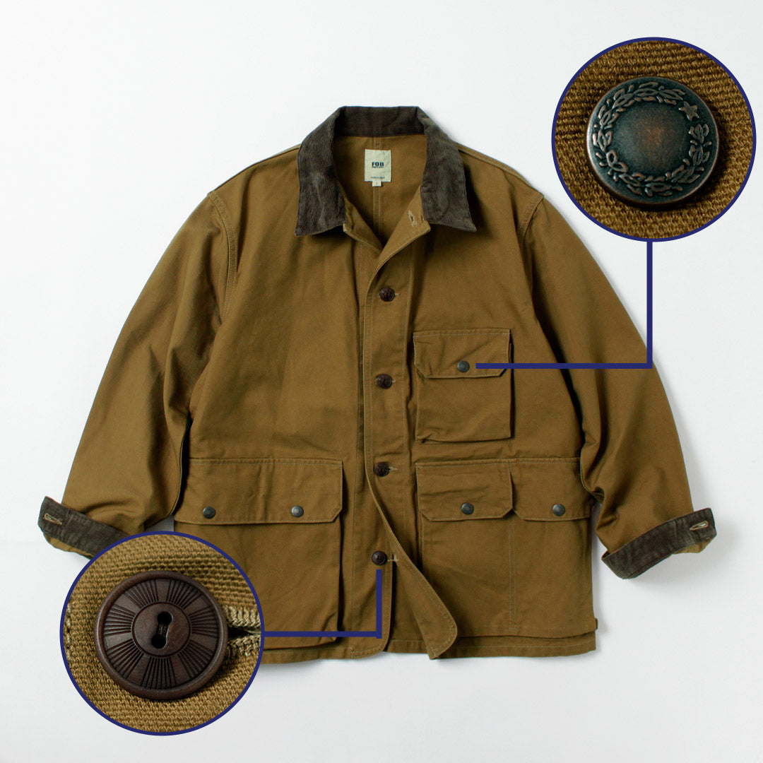 FOB FACTORY / F2458 Duck Hunting Jacket