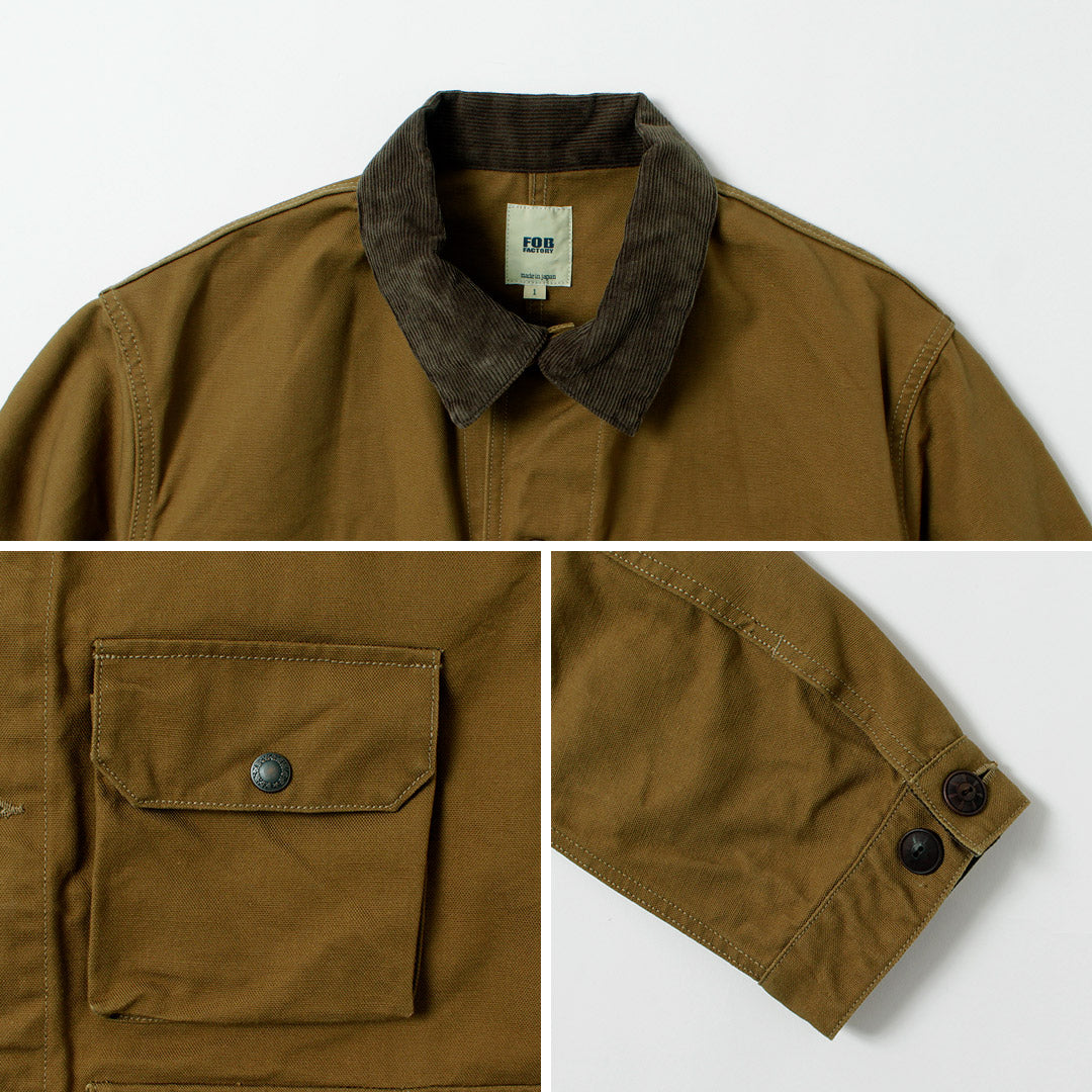 FOB FACTORY / F2458 Duck Hunting Jacket