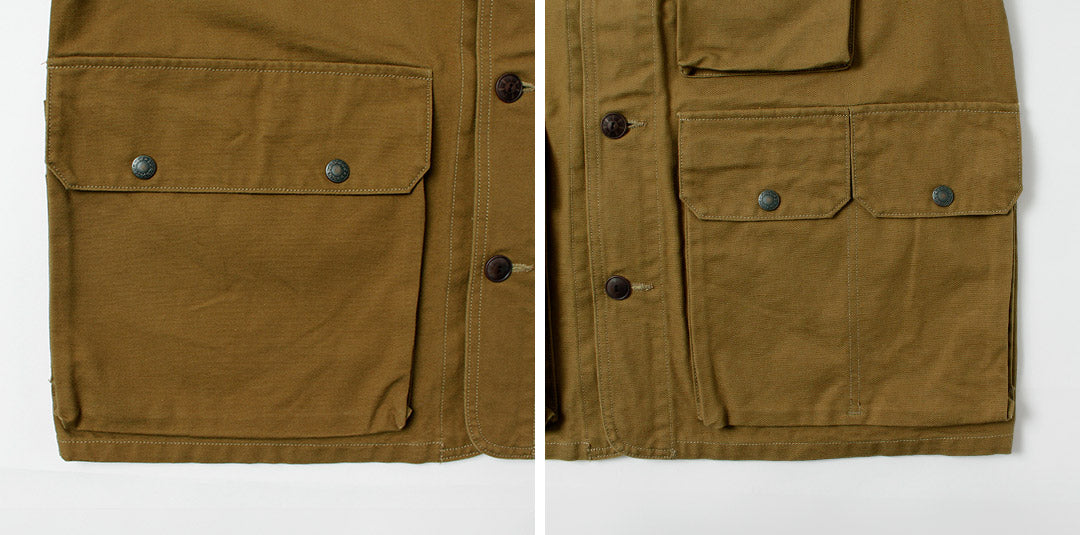 FOB FACTORY / F2458 Duck Hunting Jacket