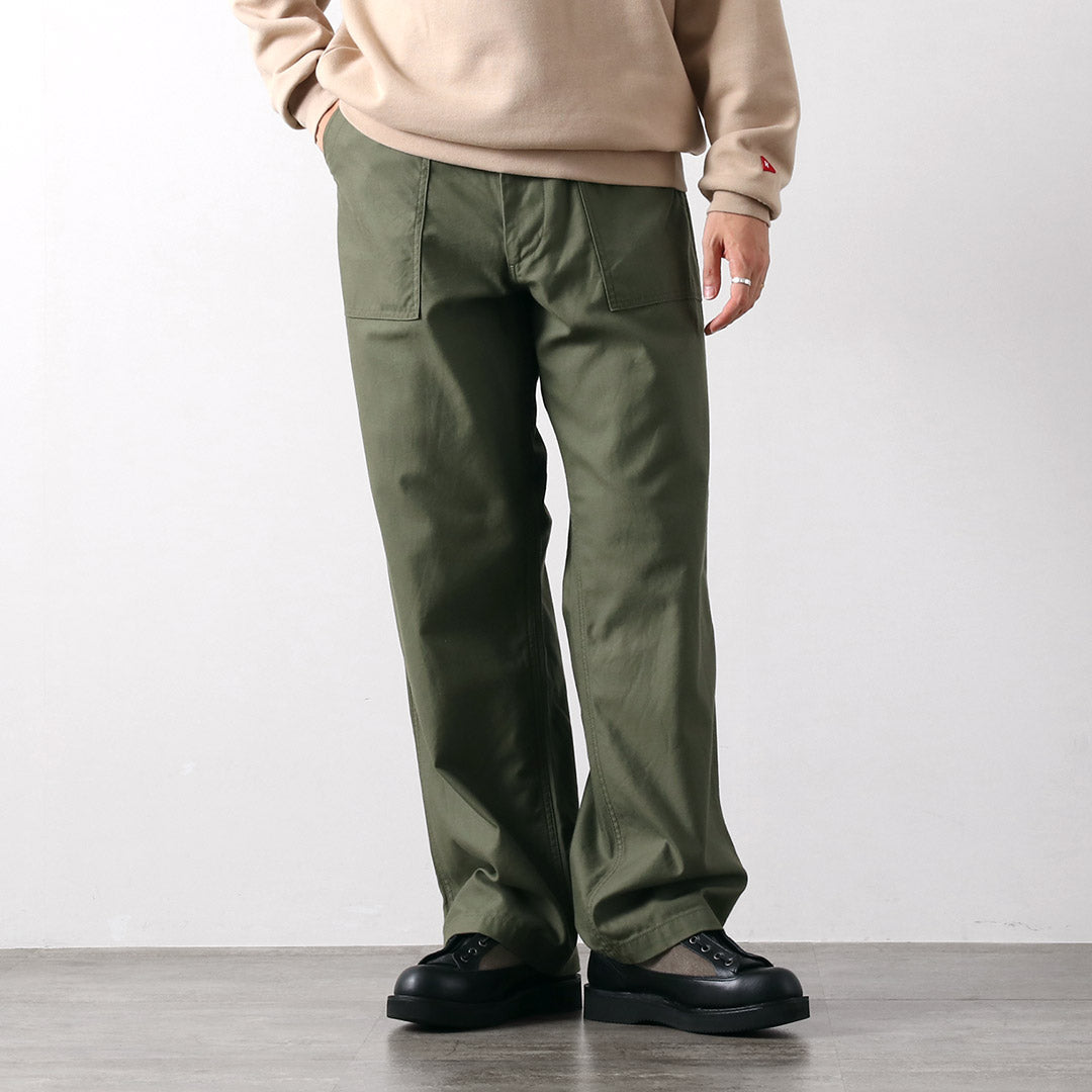 FOB FACTORY / F0540 Pantalon Boulanger Type 2