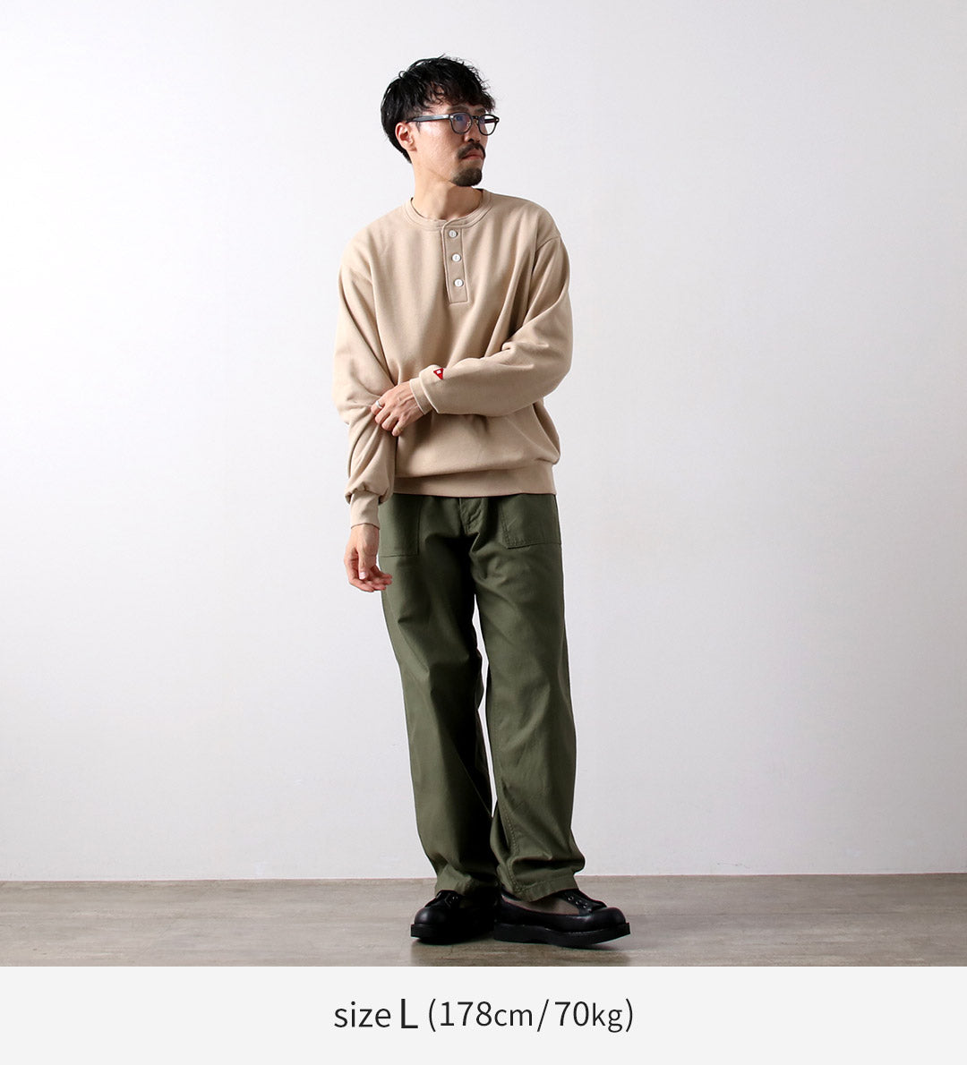 FOB FACTORY / F0540 Baker Pants Type 2