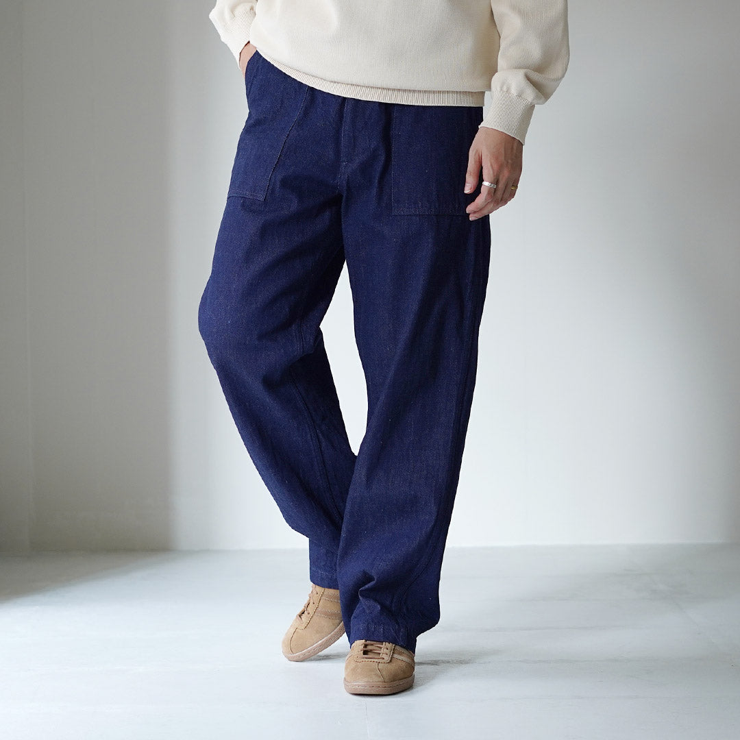FOB FACTORY / 888 Denim Baker Pants