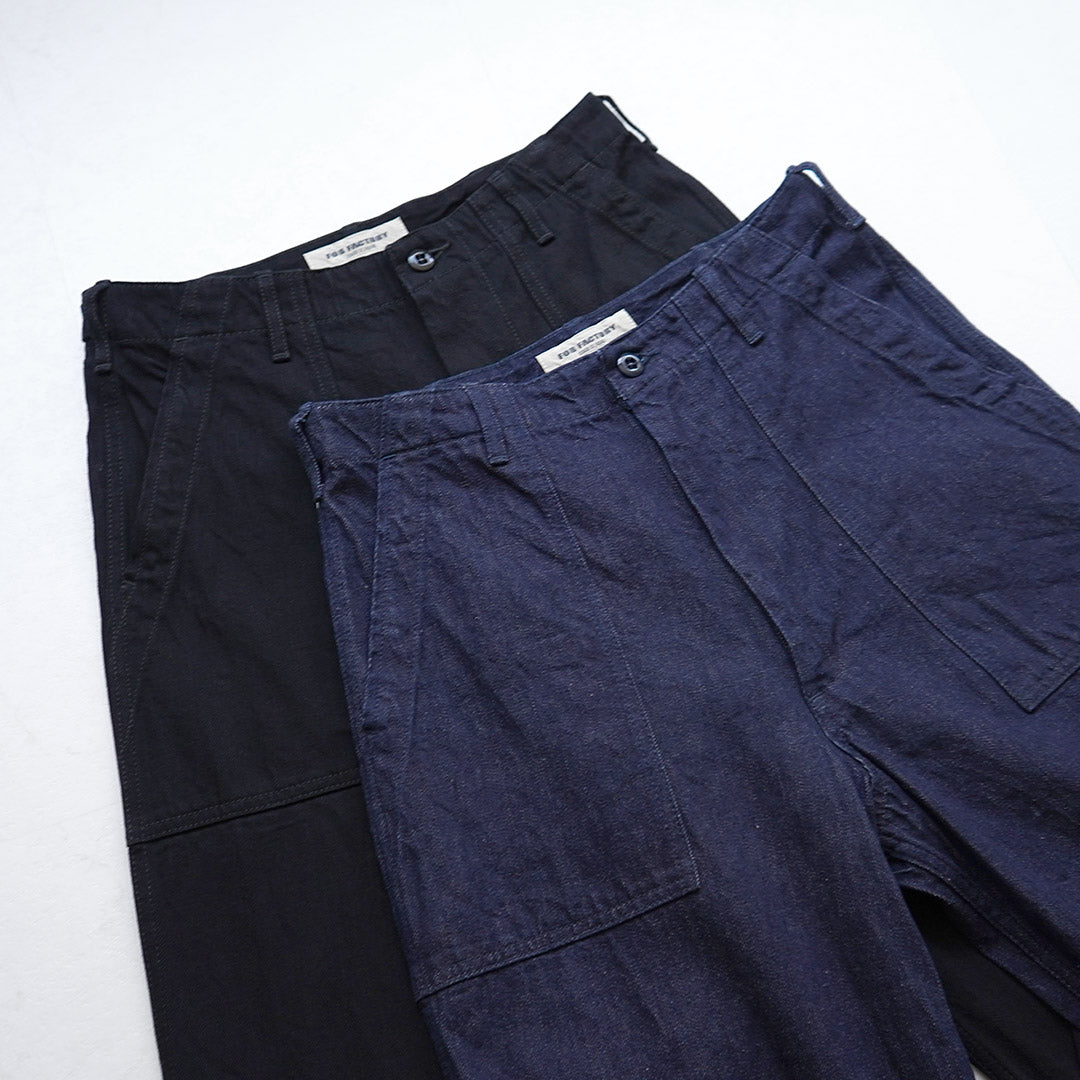 FOB FACTORY / 888 Denim Baker Pants
